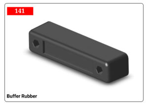 Industrial Buffer Rubber